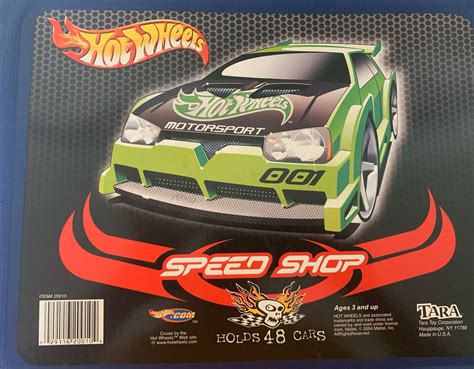 Maleta Importada Para Colecionador Hot Wheels Brinquedo Mattel Usado Enjoei