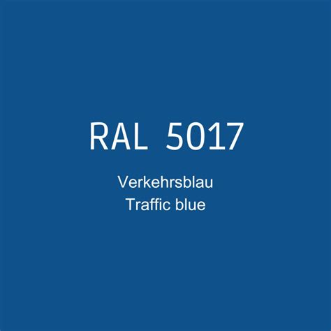 1-K Base Coat RAL 5017 Verkehrsblau
