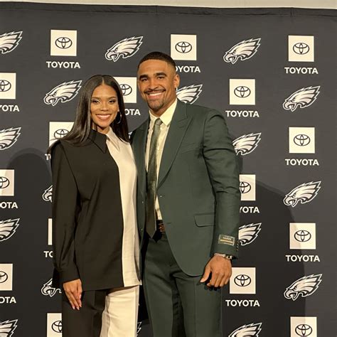 Jalen Hurts Goes Public With Girlfriend Bry Burrows Love No Longer A