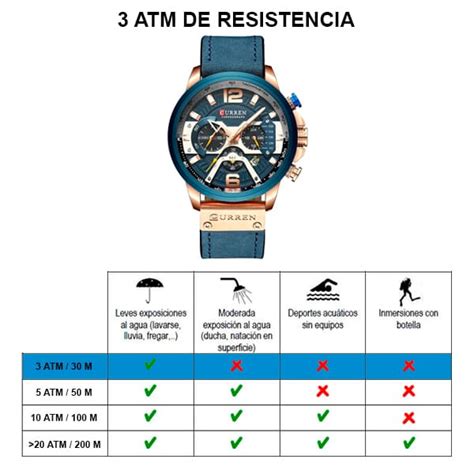 Reloj curren 8329 análogo - azul - Relojes Curren México