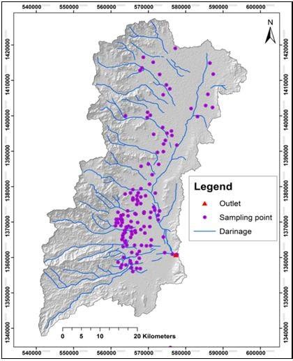 Groundwater Sample Locations Download Scientific Diagram