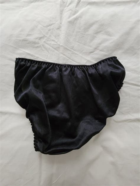 Silky Bikini Panties From Japan Size Aus UK U Gem