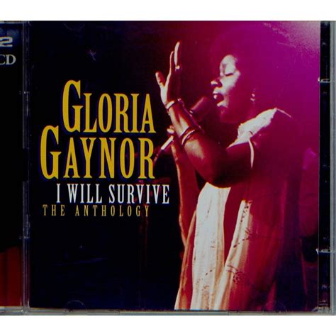 I Will Survive The Anthology By Gaynor Gloria Cd X 2 With Grigo