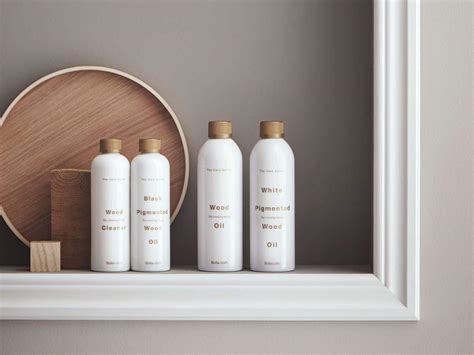 Care Wood Oil For White Pigmented Wood In Stock Innoconcept