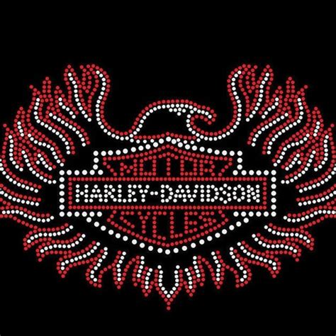 Rhinestone Transfer Bling Hot Fix Iron On Patch Motif Design Etsy