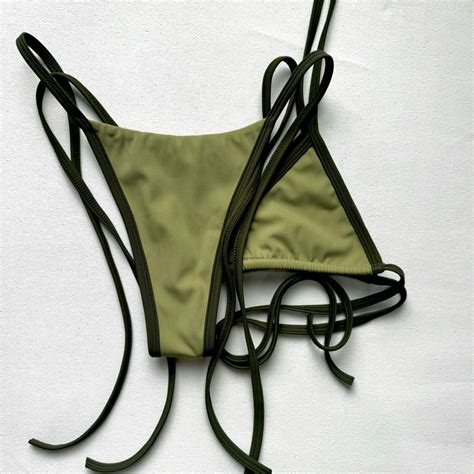 Jual Two Tone Bikini By Minami Island Shopee Indonesia