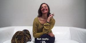 Czech Casting Sensual Stefanie The Brunette MILF Tnaflix