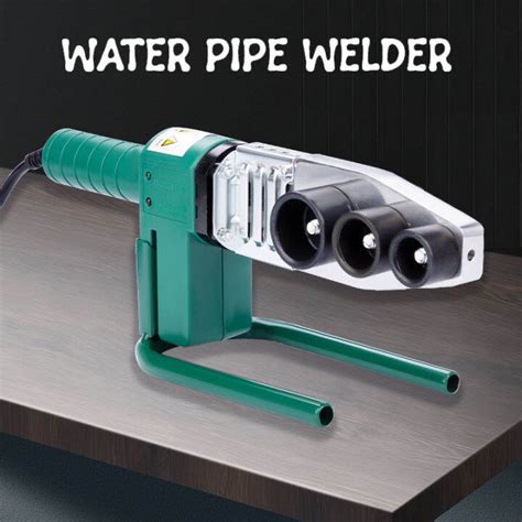 Plastic Pipe Water Pipe Welder PPR Welding Machine Hot Melt Welding Tool Heat Fusion Fusing
