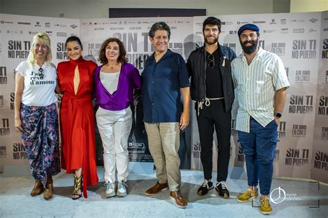 Maite Perroni Em Coletiva De Imprensa Do Filme Sin Ti No Puedo Em