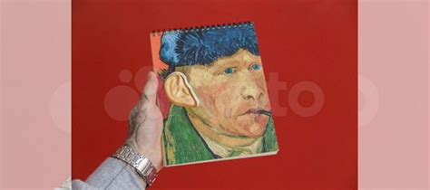 Блокнот "Ван Гог" купить в Москве | Электроника | Авито