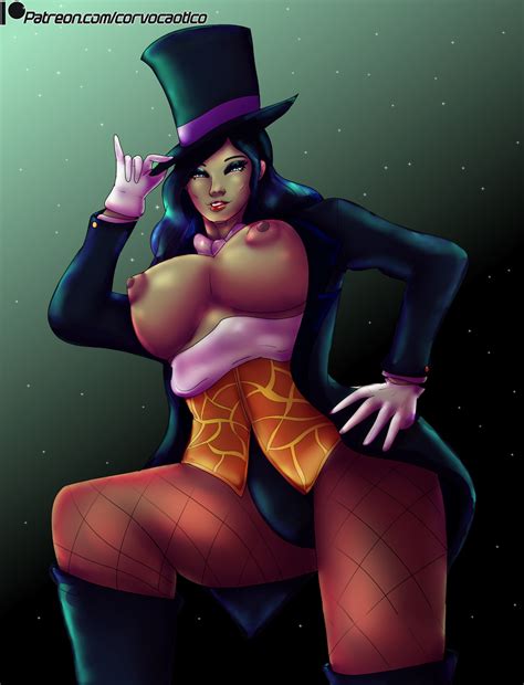 Zatanna DC Comics Art By Corvo Caotico Hentai Foundry