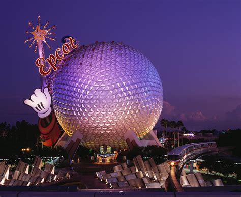 Day 1 Favorite Park Not Including Water Parks Epcot It Contains