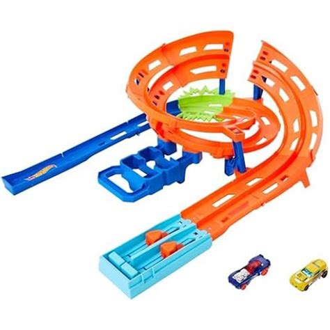 Circuit Looping De Lextr Me Hot Wheels Hot Wheels Circuit Looping De Lextr Me Jouet