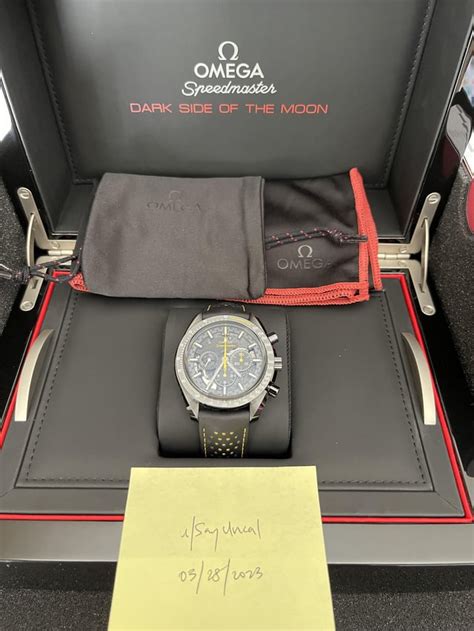 Wts Omega Speedmaster Dsotm Apollo 8 Rwatchexchange