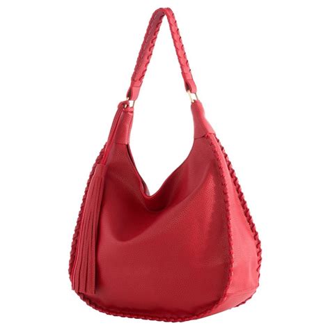 Red Hobo Bag All Fashion Bags
