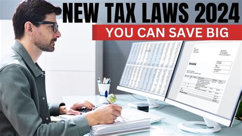 New Tax Laws Big Tax Savings This Year Youtube