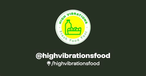 Highvibrationsfood Instagram Facebook Linktree