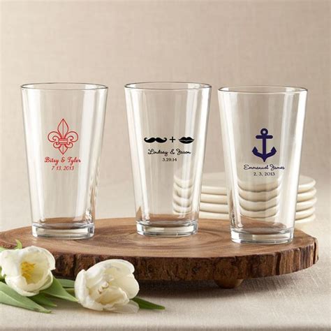 Personalized Pint Glass 16 oz.