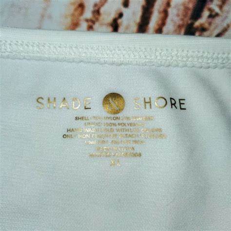 Shade Shore Swim Shade Shore Beach Hipster Bikini Bottom White Xl