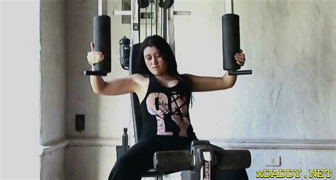 Vigorous Brunette Paulina S Putz Filled With Dinky