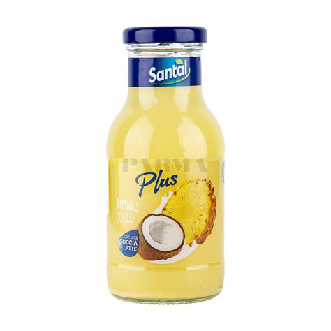 Natural juice "Santal" coconut, pineapple 250ml