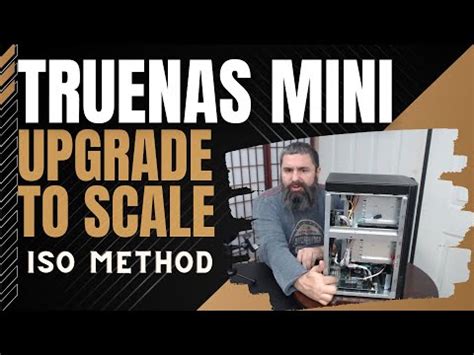 How to Migrate From TrueNAS Core to TrueNAS Scale using the ISO Method ...