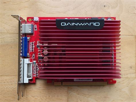 GAINWARD NVIDA GeForce 9500 GT GF9500GT 512MB DDR2 CRT DVI HDMI | eBay