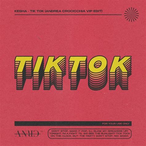 Stream Kesha Tiktok Andrea Crocicchia Vip Edit By Andrea Crocicchia