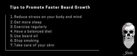 7 Tips To Promote Faster Beard Growth Jericho Australia