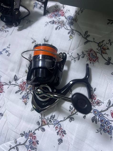Daiwa RX LT 3000-C and free gifts, Sports Equipment, Fishing on Carousell