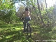 Topless Milf Bicycle Ride In The Forest K Hd Music Xxx Mobile