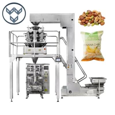 Automatic Snack Map Pouch Bag Weighing Filling Sealing Packing Machine