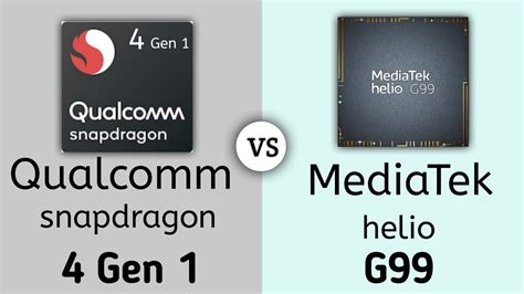 Qualcomm Snapdragon Gen Vs Mediatek Helio G Tech To Bd Youtube