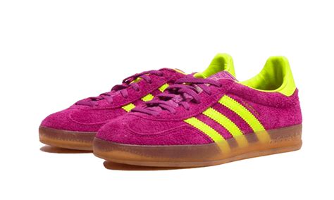 Adidas Gazelle Indoor Shock Purple
