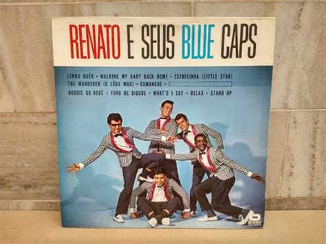 Renato E Seus Blue Caps 1963 Beverly Lp Vinil Parcelamento Sem Juros