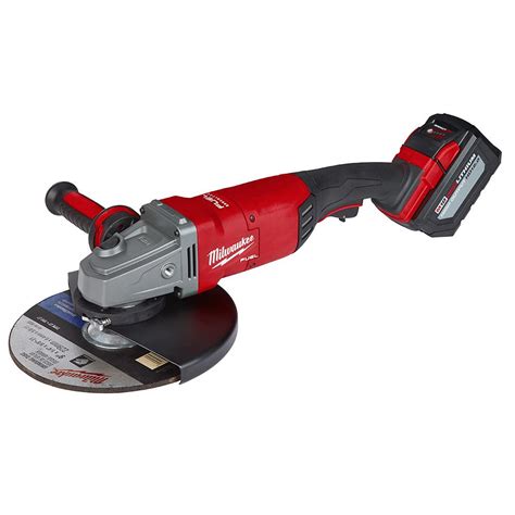 Milwaukee Introduces M18 Fuel 7 9 In 18 V Large Angle Grinder