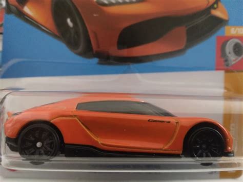 HOT WHEELS Hw Turbo Koenigsegg Gemera Orange Sp EUR PicClick FR