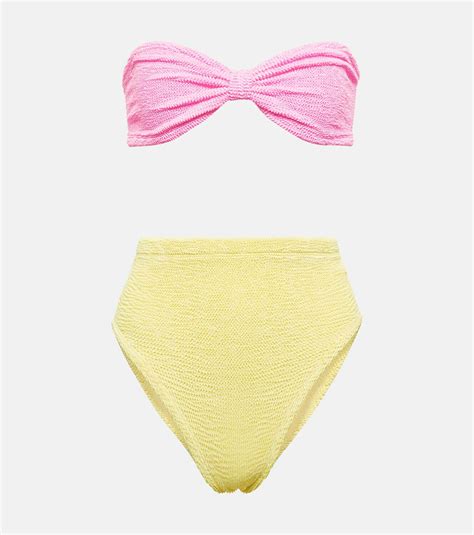 Hunza G Duo Ruby Bikini Hunza G