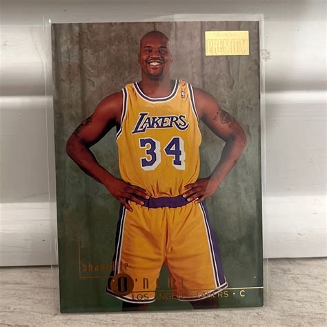 Shaquille Oneal Skybox Premium Los Angeles Lakers Gem