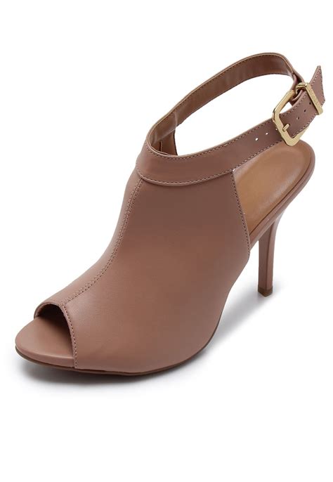 Sand Lia Vizzano Fivela Nude Compre Agora Dafiti Brasil