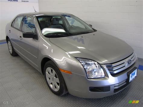 2009 Vapor Silver Metallic Ford Fusion S 56935385 Photo 4 Gtcarlot