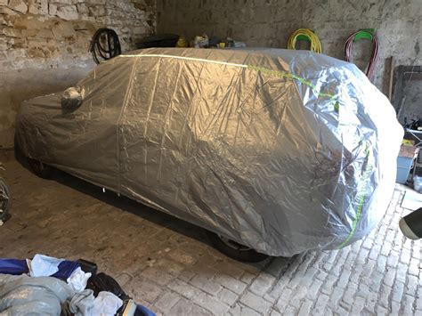 + аксессуар Чехол на всю машину — Volkswagen Touareg (2G), 3 л, 2018 ...