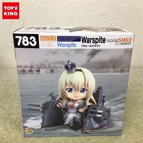 【未使用に近い】1円〜 未開封 ねんどろいど 783 艦隊これくしょん 艦これ ウォースパイトの落札情報詳細 ヤフオク落札価格検索