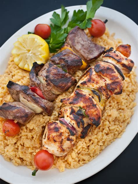 Chicken Kebab Rice