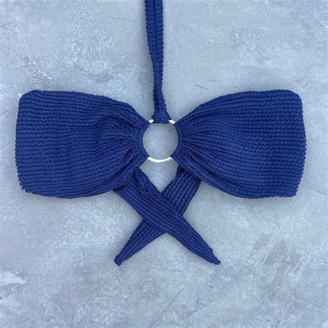 Strapless Bikini Set Etsy