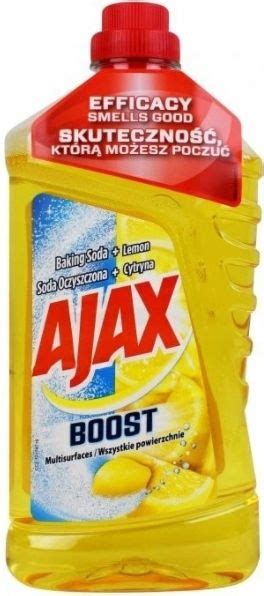 Ajax P Yn Uniwersalny Boost Soda Cytryna Lemon L Erli Pl