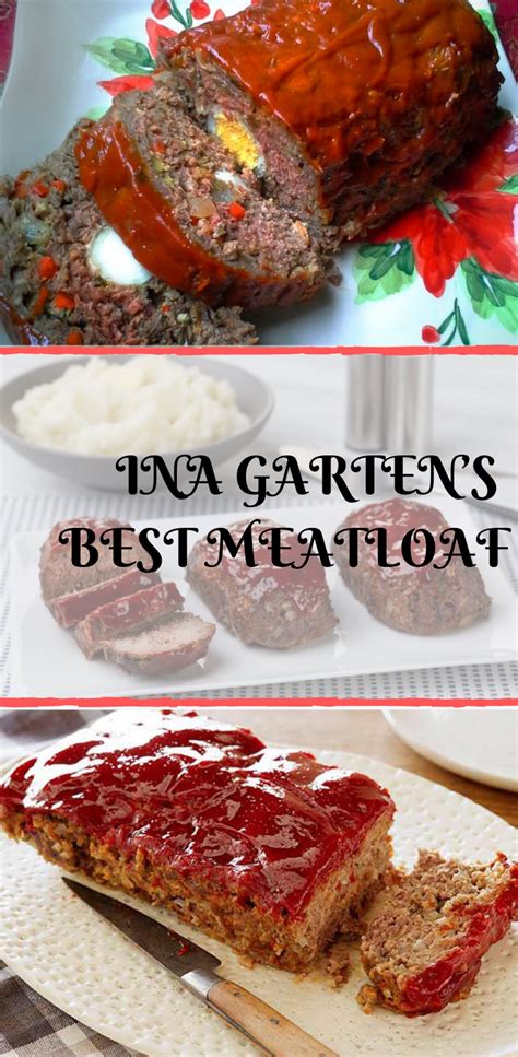 Ina Garten Meatloaf Recipe Printable