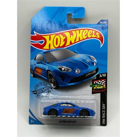 Hot wheels 風火輪 ALPINE A110 CUP 蝦皮購物