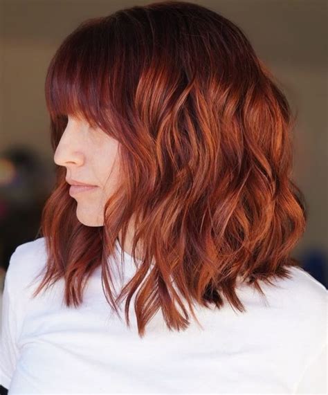 30 Hot Copper Hair Color Schemes For Redheads At Heart Hair Adviser Copper Hair Color Dark