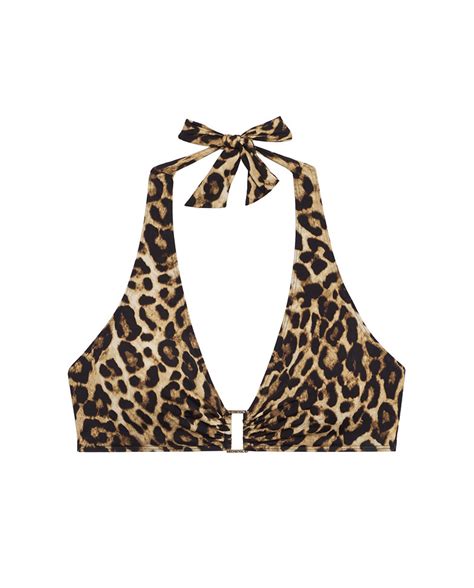 Damski top od bikini w cętki Lauren by Ralph Lauren Moliera2